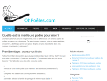 Tablet Screenshot of ohpoeles.com